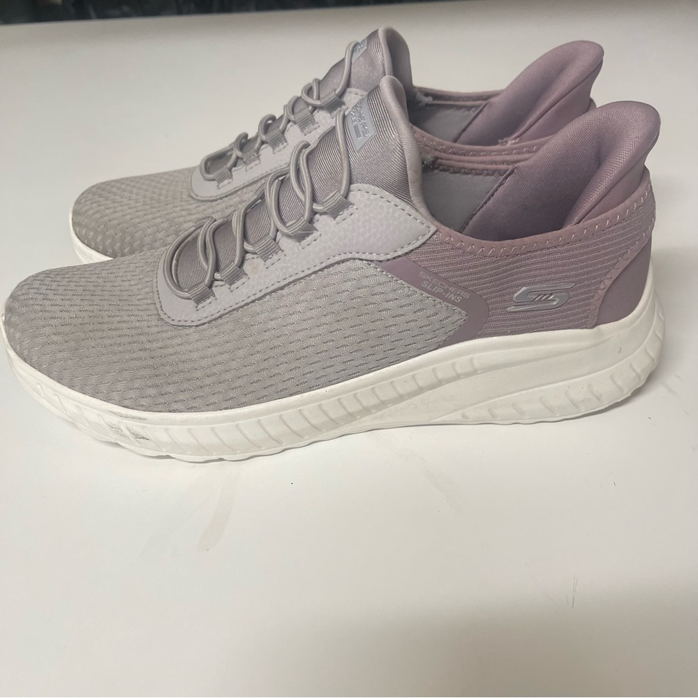 Skechers Women's Sneakers in Light Purple size 11 medium - Picture 2 of 10